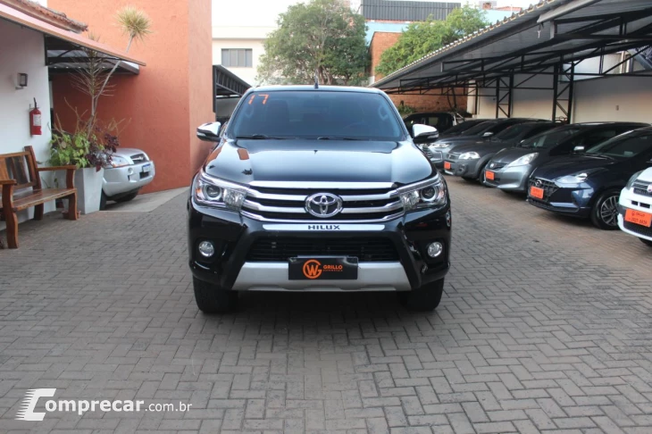 Hilux Caminhonete 2.8 16V SRX 4X4 TURBO DIESEL CABINE DUPLA