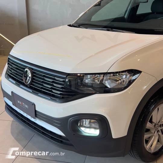 T-Cross 200 TSI 1.0  Flex 12V 5p Aut.