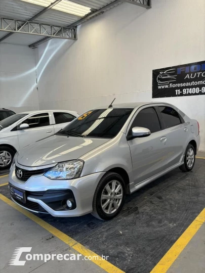 TOYOTA ETIOS 1.5 XLS SEDAN 16V