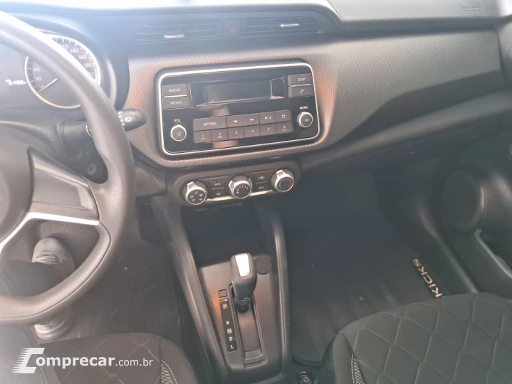 Kicks 1.6 16V 4P FLEXSTART S DIRECT X-TRONIC AUTOMÁTICO CVT