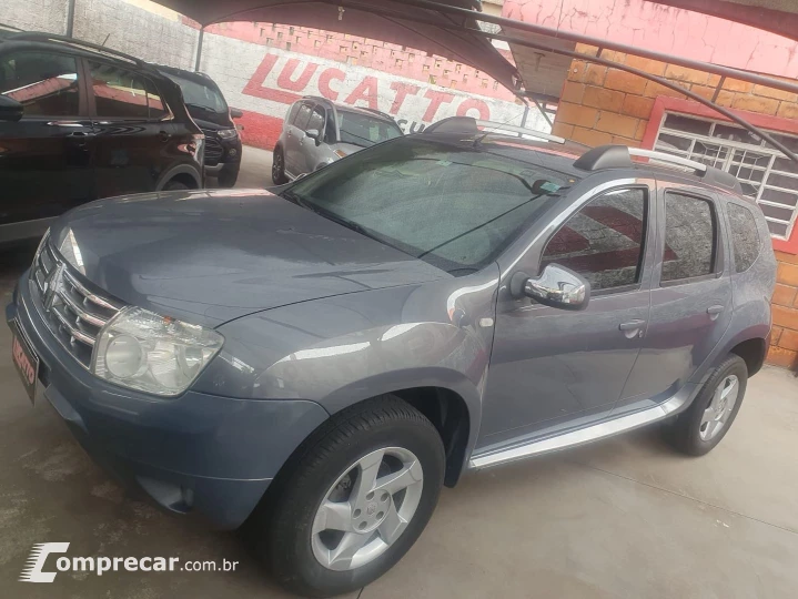Duster 2.0 Dynamique 4X2 16V Flex 4P Automático
