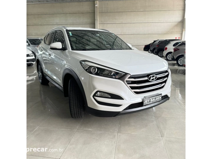 TUCSON 1.6 16V T-GDI GASOLINA GL ECOSHIFT