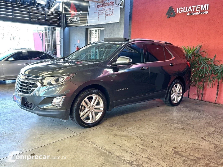 EQUINOX 2.0 16V TURBO GASOLINA PREMIER AWD AUTOMÁTICO