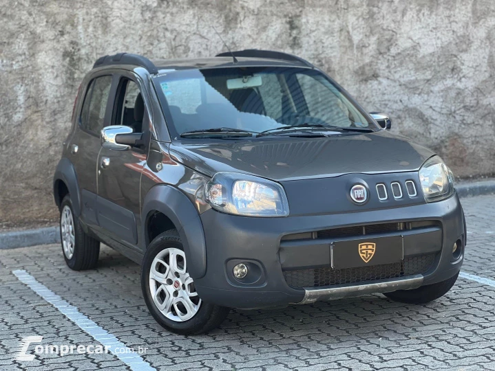 UNO 1.0 EVO WAY 8V