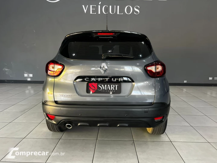 Captur Life 1.6 16v SCe CVT (Flex)