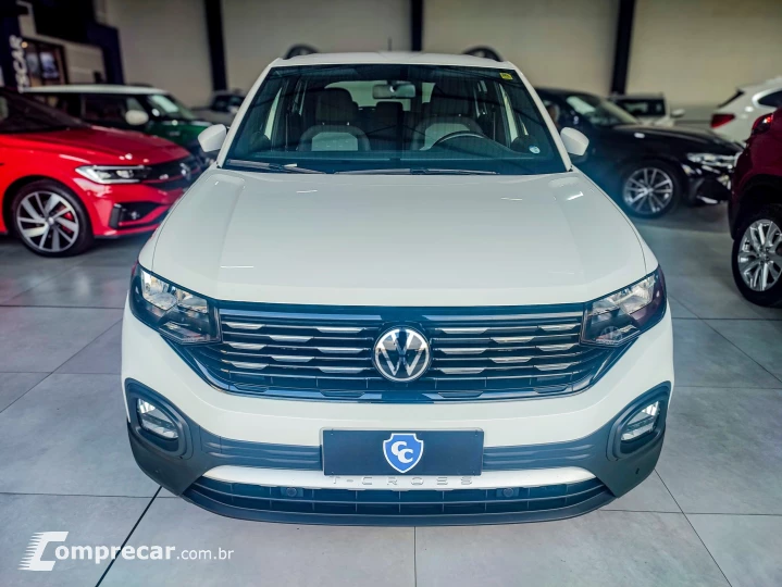 T-CROSS 1.0 200 TSI TOTAL FLEX COMFORTLINE AUTOMÁTICO