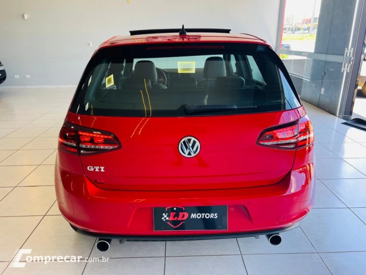 GOLF 2.0 TSI GTI 16V 220CV TURBO GASOLINA 4P AUTOMATIZADO