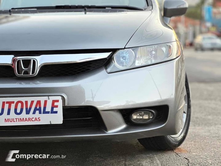 CIVIC 1.8 LXL 16V FLEX 4P AUTOMÁTICO