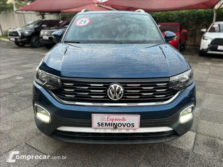 T-CROSS 1.4 250 TSI TOTAL FLEX HIGHLINE AUTOMÁTICO