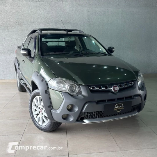 Strada Adventure 1.8/ 1.8 LOCKER Flex CE