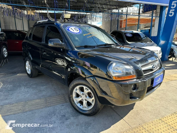 TUCSON 2.0 MPFI GLS 4X2 16V 143cv 2WD