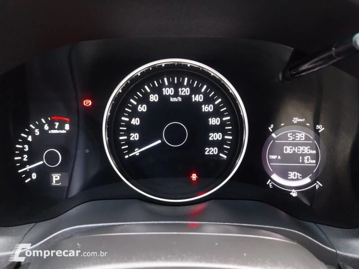 HR-V 1.8 16V 4P EXL FLEX AUTOMÁTICO CVT