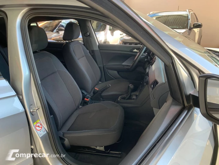 T-Cross Sense 1.0 TSI Flex 5p Aut.