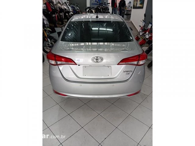 YARIS SEDAN - 1.5 16V SEDAN XS CONNECT MULTIDRIVE