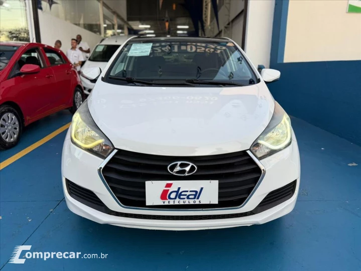 HB20 1.0 COMFORT PLUS 12V FLEX 4P MANUAL