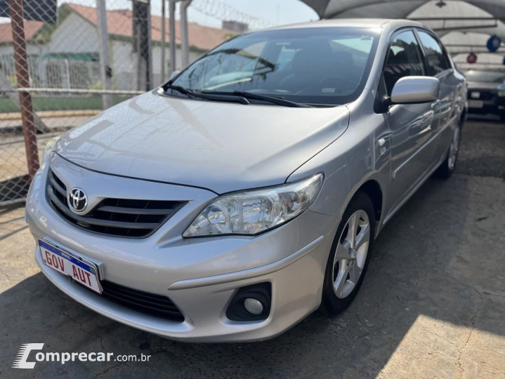 Corolla 1.8 16V 4P GLI FLEX