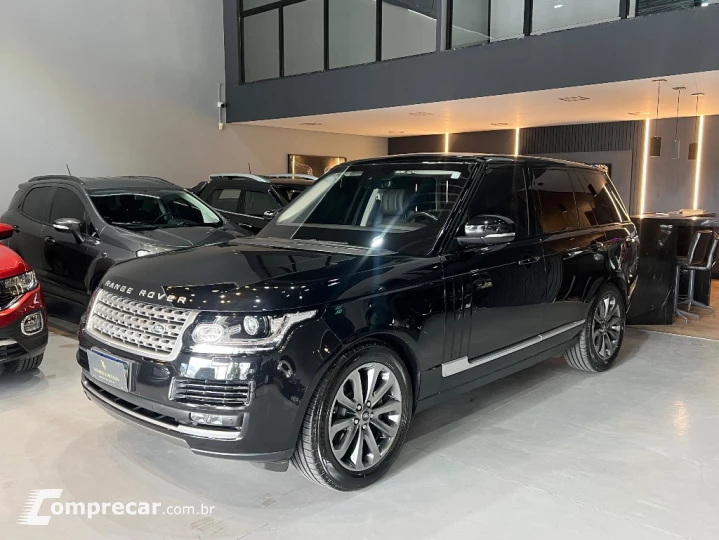 RANGE ROVER VOGUE 3.0 TDV6 4X4 24V TURBO DIESEL 4P AUTOMATIC