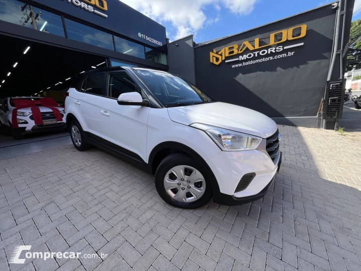 Creta Attitude 1.6 16V Flex Aut.