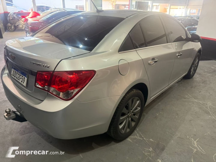 Cruze Sedan 1.8 16V 4P LTZ ECOTEC FLEX AUTOMÁTICO