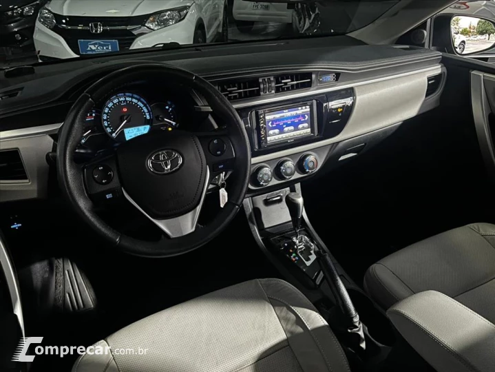 COROLLA 1.8 GLI 16V FLEX 4P AUTOMÁTICO