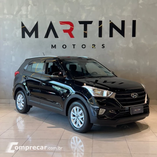 Creta Action 1.6 16V Flex Aut.