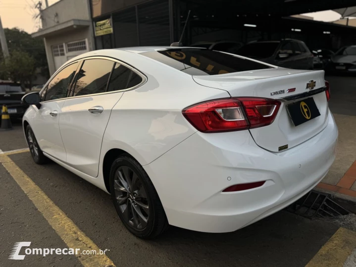 Cruze Sedan 1.4 16V 4P LTZ FLEX TURBO AUTOMÁTICO