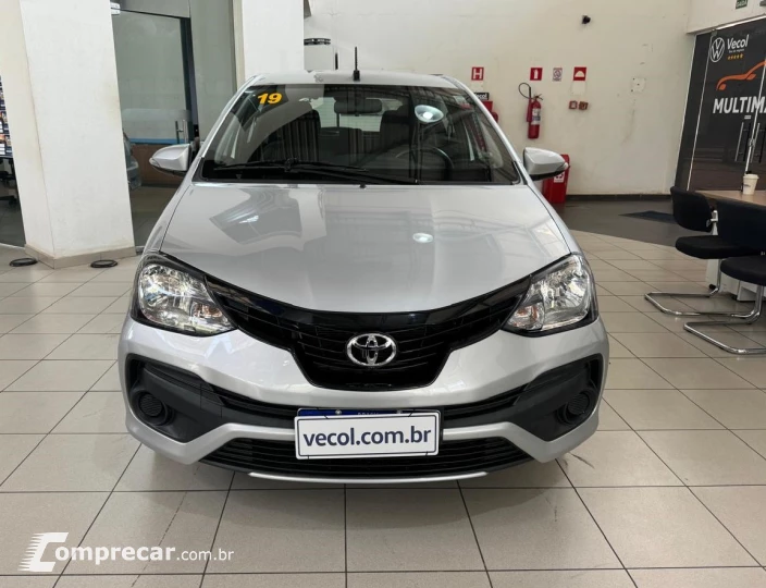 Etios Hatch 1.5 16V 4P FLEX X PLUS