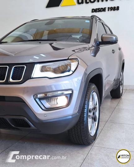 Compass 2.0 16V 4P LONGITUDE TURBO DIESEL 4X4 AUTOMÁTICO