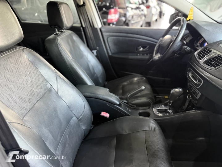 FLUENCE 2.0 DYNAMIQUE PLUS 16V FLEX 4P AUTOMÁTICO