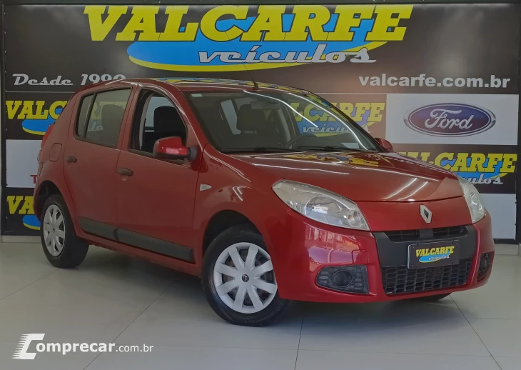 SANDERO 1.6 Expression 8V Hi-torque