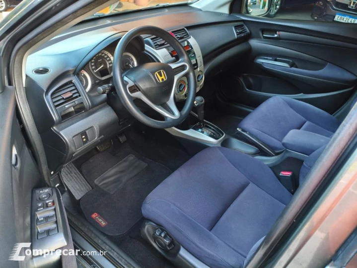 City Sedan 1.5 16V 4P LX FLEX AUTOMÁTICO