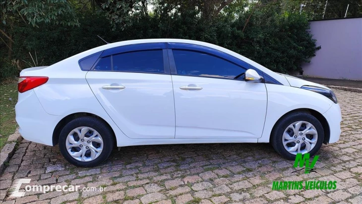 HB20S 1.6 COMFORT PLUS 16V FLEX 4P AUTOMÁTICO