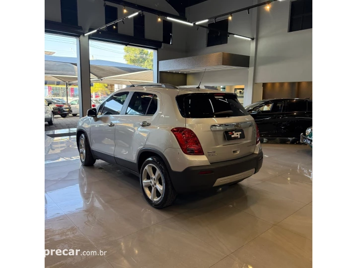 TRACKER 1.8 MPFI LTZ 4X2 16V FLEX 4P AUTOMÁTICO