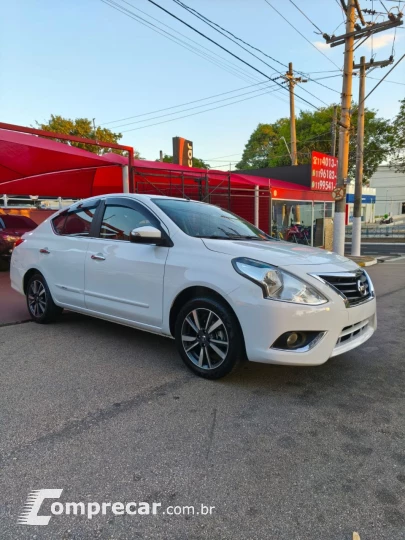 VERSA 1.6 SL 16V