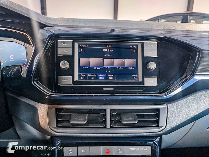 T-CROSS 1.0 200 TSI TOTAL FLEX COMFORTLINE AUTOMÁTICO