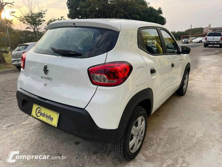 Kwid 1.0 12V 4P SCE FLEX ZEN