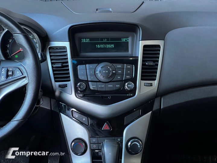 CRUZE 1.8 LT SPORT6 16V FLEX 4P AUTOMÁTICO