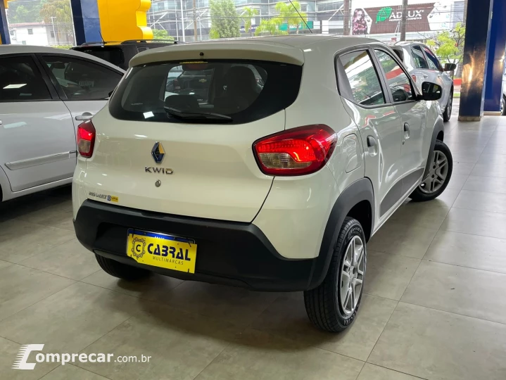 Kwid KWID Zen 1.0 Flex 12V 5p Mec.