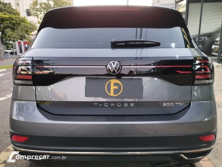 T-Cross 1.0 4P 200 TSI FLEX COMFORTLINE AUTOMÁTICO