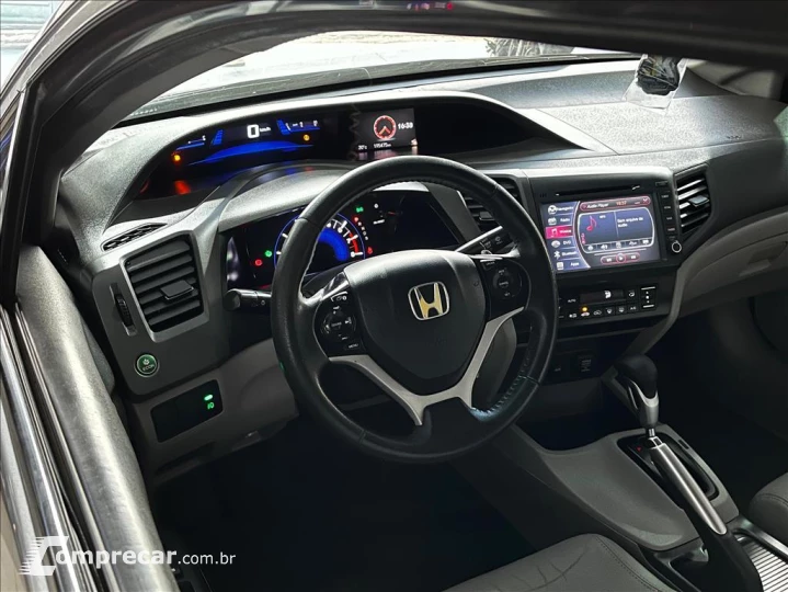 CIVIC 1.8 LXL SE 16V FLEX 4P AUTOMÁTICO