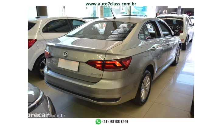 VIRTUS - 1.0 200 TSI COMFORTLINE AUTOMÁTICO