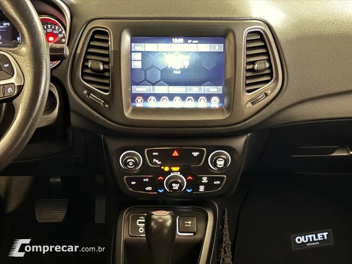COMPASS 2.0 16V FLEX LONGITUDE AUTOMÁTICO