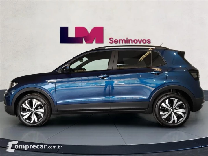 T-CROSS 1.0 200 TSI TOTAL FLEX COMFORTLINE AUTOMÁ