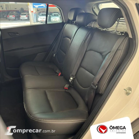 CRETA 1.6 16V FLEX ATTITUDE AUTOMÁTICO