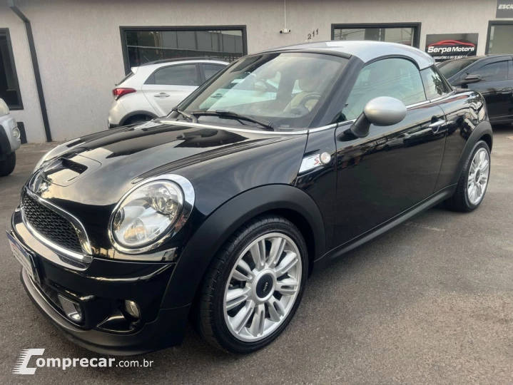 Cooper 1.6 16V S COUPÉ TURBO AUTOMÁTICO