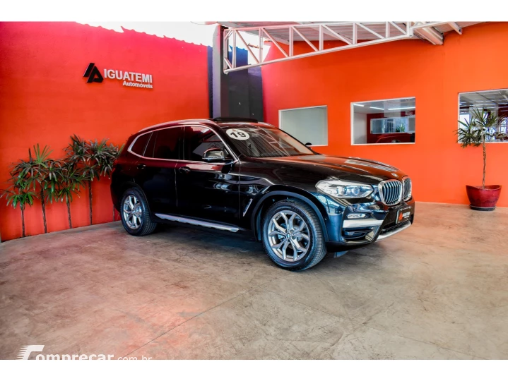 X3 2.0 16V GASOLINA X LINE XDRIVE20I STEPTRONIC