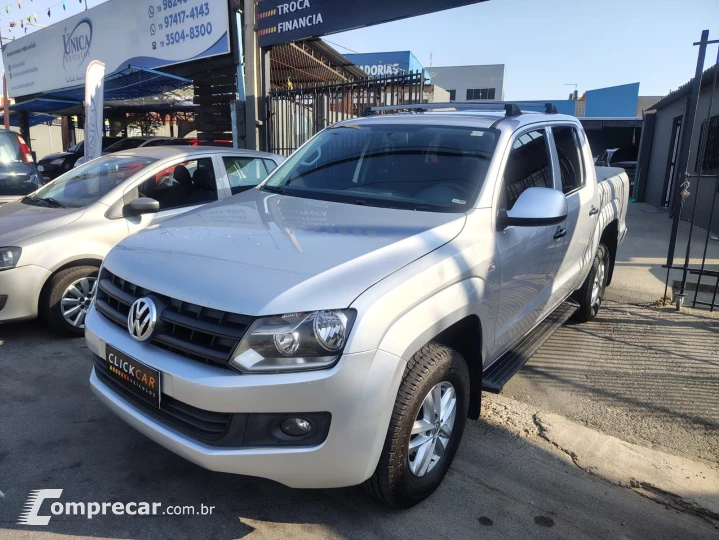 AMAROK 2.0 SE 4X4 CD 16V Turbo Intercooler