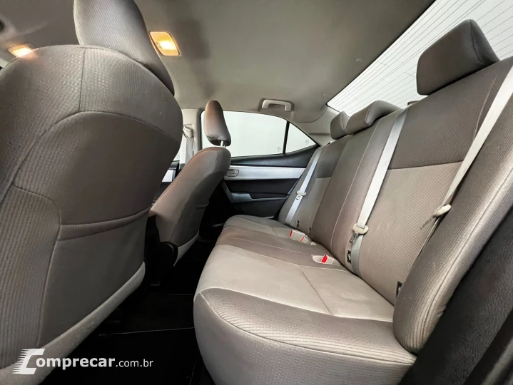Corolla 1.8 Dual VVT GLi Multi-Drive (Flex)