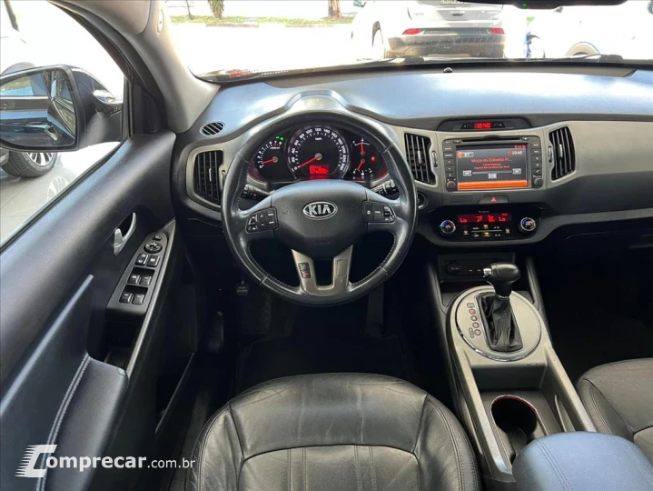 SPORTAGE 2.0 EX 4X2 16V FLEX 4P AUTOMÁTICO