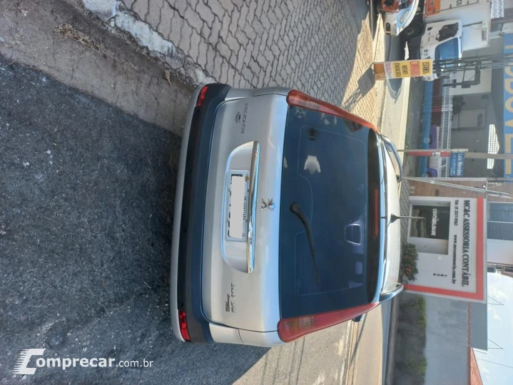 207 1.6 Xs Sw 16V Flex 4P Automático